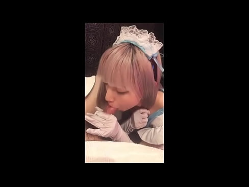❤️ 日本偶像 [mayuka]，法國女僕服裝，第 1 部分，口交和用乳液混蛋 ️❌ 他媽的 在 zh-tw.pornmega.ru ❌